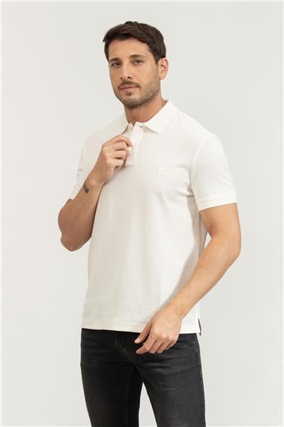 Tommy Hilfiger Erkek Polo Yaka T-Shirt