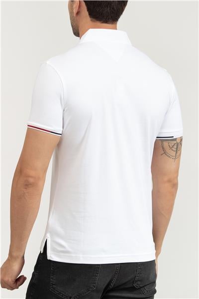 Tommy Hilfiger Erkek Polo Yaka T-Shirt