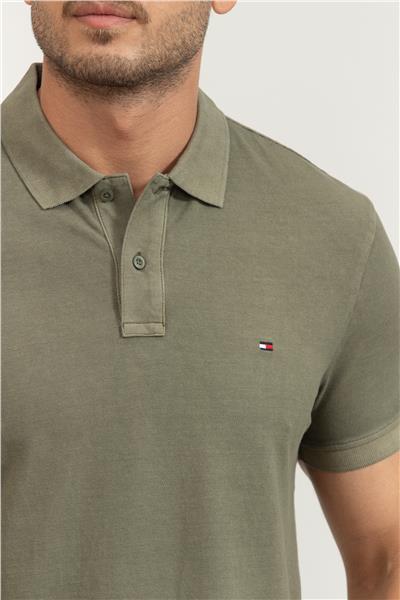 Tommy Hilfiger Erkek Polo Yaka T-Shirt