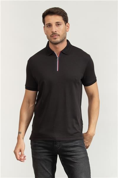 Tommy Hilfiger Erkek Polo Yaka T-Shirt