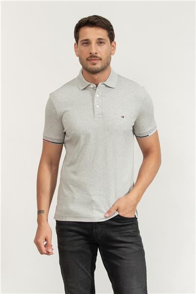 Tommy Hilfiger Erkek Polo Yaka T-Shirt