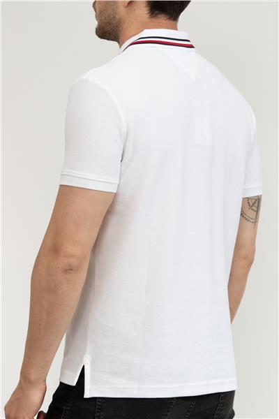 Tommy Hilfiger Erkek Polo Yaka T-Shirt