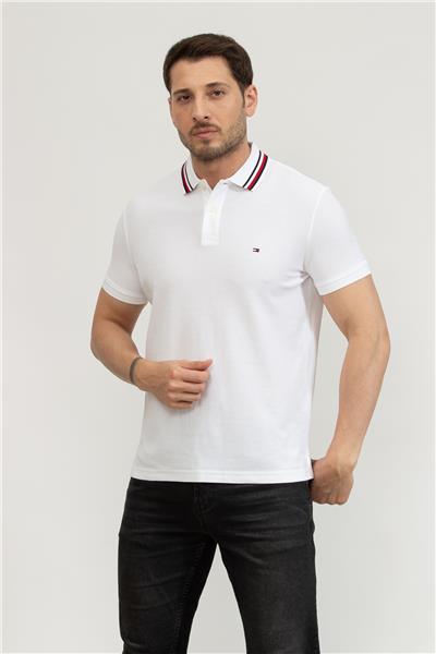Tommy Hilfiger Erkek Polo Yaka T-Shirt