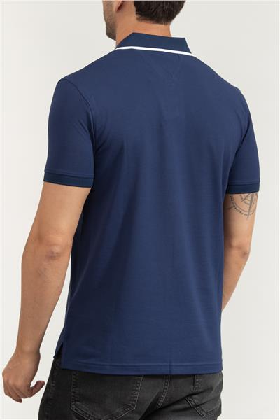 Tommy Hilfiger Erkek Polo Yaka T-Shirt