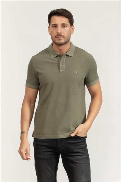 Tommy Hilfiger Erkek Polo Yaka T-Shirt