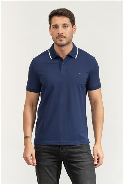 Tommy Hilfiger Erkek Polo Yaka T-Shirt