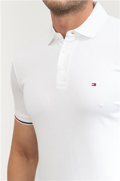 Tommy Hilfiger Erkek Polo Yaka T-Shirt