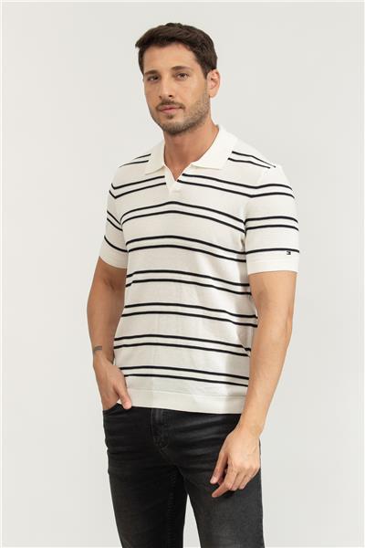 Tommy Hilfiger Erkek Polo Yaka T-Shirt