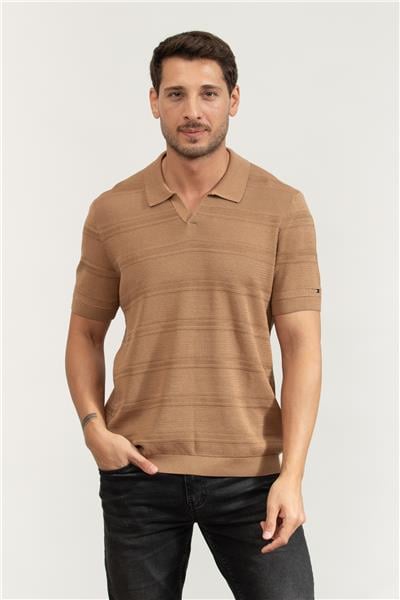 Tommy Hilfiger Erkek Polo Yaka T-Shirt