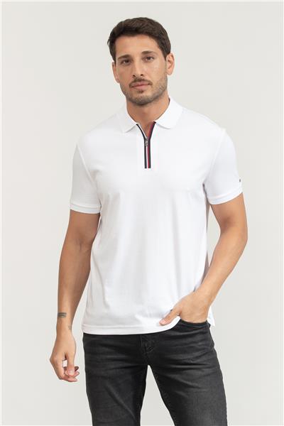 Tommy Hilfiger Erkek Polo Yaka T-Shirt
