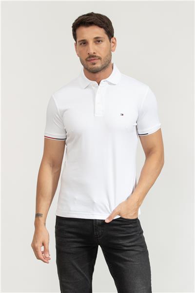 Tommy Hilfiger Erkek Polo Yaka T-Shirt