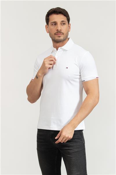 Tommy Hilfiger Erkek Polo Yaka T-Shirt