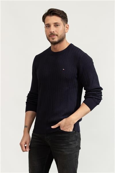 Tommy Hilfiger Erkek Triko