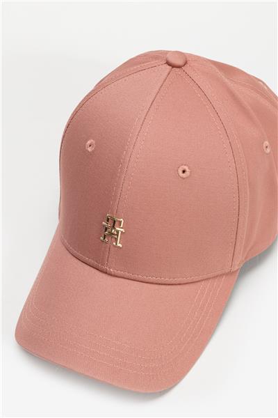 Tommy Hilfiger Essential Kadın Baseball Şapka Pembe