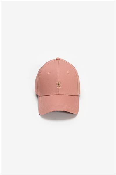 Tommy Hilfiger Essential Kadın Baseball Şapka Pembe
