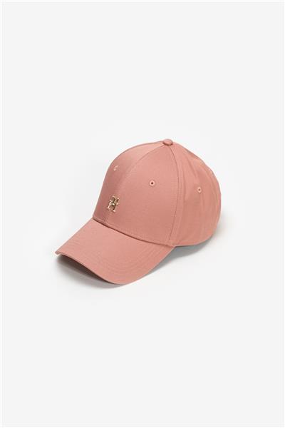 Tommy Hilfiger Essential Kadın Baseball Şapka Pembe