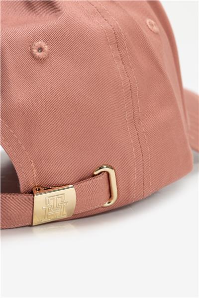 Tommy Hilfiger Essential Kadın Baseball Şapka Pembe