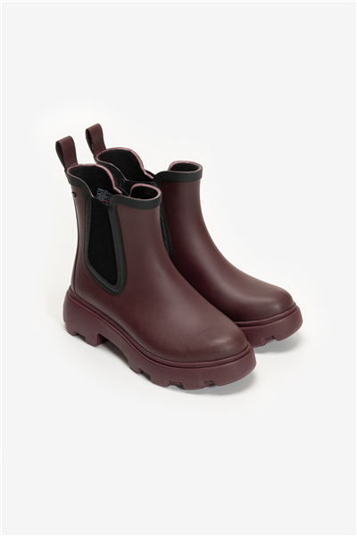 Tommy Hilfiger Flag Ankle Rainboot Warm Lining Kadın Bot