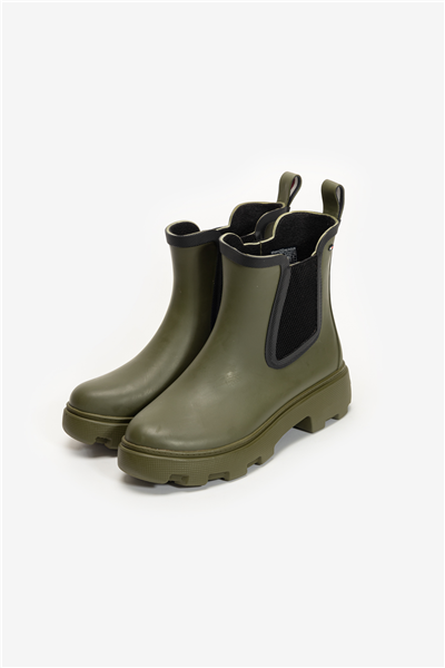 Tommy Hilfiger Flag Ankle Rainboot Warm Lining Kadın Bot