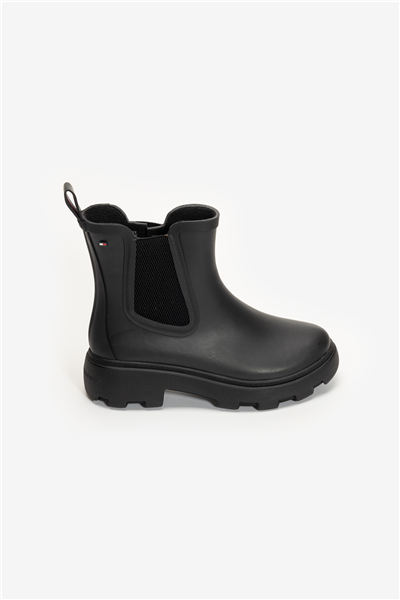 Tommy Hilfiger Flag Ankle Rainboot Warm Lining Kadın Bot