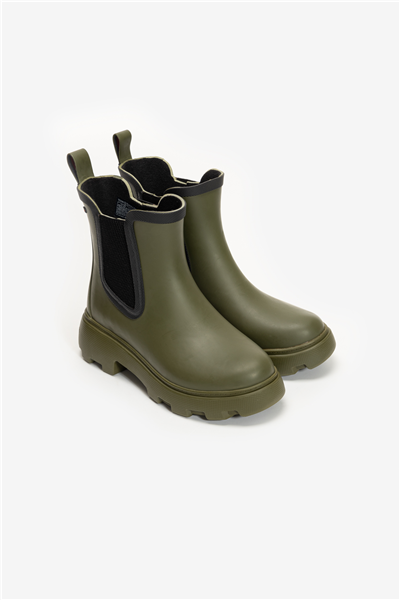 Tommy Hilfiger Flag Ankle Rainboot Warm Lining Kadın Bot