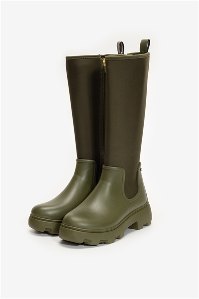 Tommy Hilfiger Flag Long Rainboot Warm Lining Kadın Bot