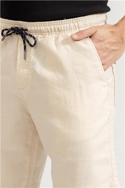 Tommy Hilfiger Harlem Po Tech Linen Solid Erkek Bermuda Şort