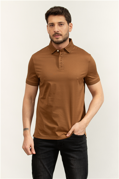 Tommy Hilfiger Hidden Placket Detail Reg Polo Erkek Polo Yaka T-Shirt