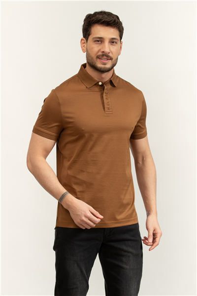 Tommy Hilfiger Hidden Placket Detail Reg Polo Erkek Polo Yaka T-Shirt