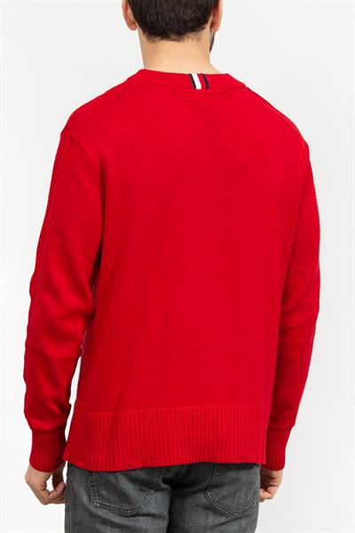 Tommy Hilfiger Imd Midweight Cotton Erkek Triko