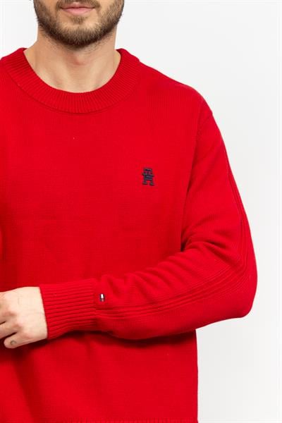 Tommy Hilfiger Imd Midweight Cotton Erkek Triko