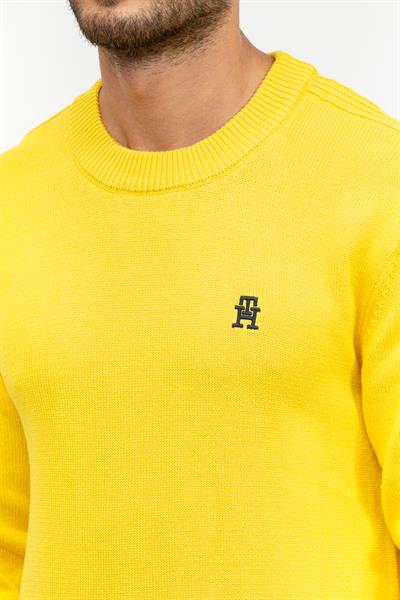 Tommy Hilfiger Imd Midweight Cotton Erkek Triko