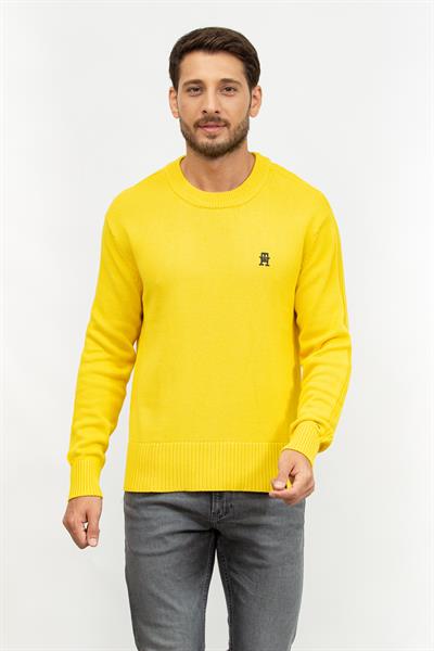 Tommy Hilfiger Imd Midweight Cotton Erkek Triko