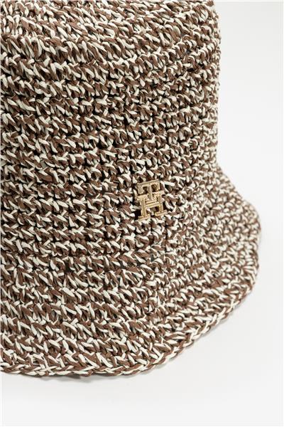 Tommy Hilfiger Kadın Bucket Şapka