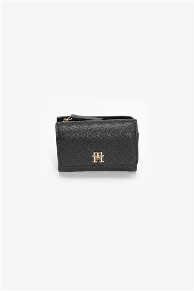 Tommy Hilfiger Kadın Cüzdan Siyah
