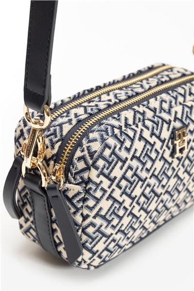 Tommy Hilfiger Kadın Mini Omuz Çantası Mavi