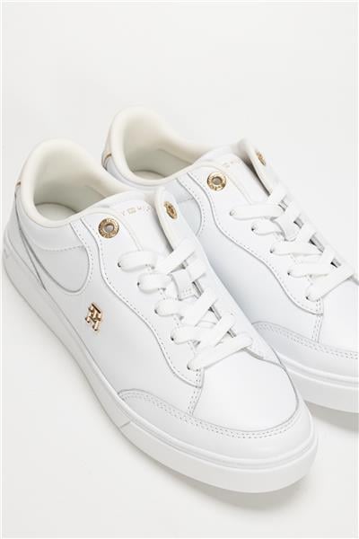 Tommy Hilfiger Kadın Sneaker Beyaz