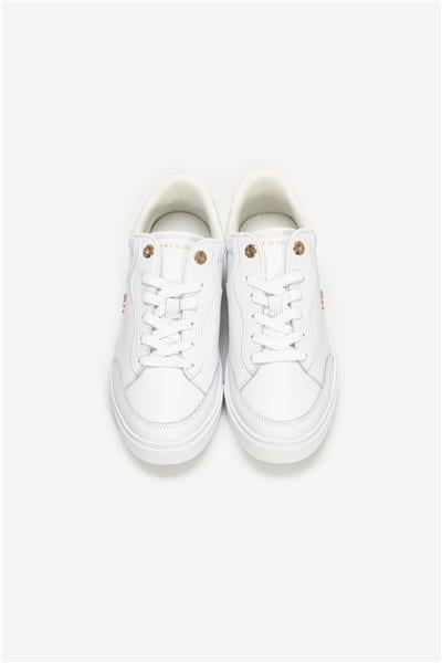 Tommy Hilfiger Kadın Sneaker Beyaz