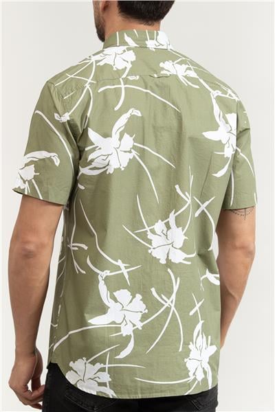 Tommy Hilfiger Large Tropical Prt Erkek Gömlek