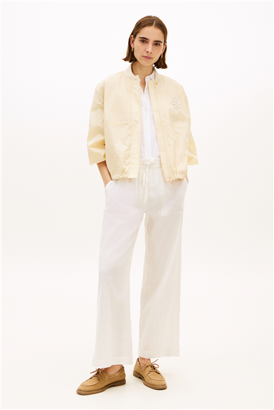 Tommy Hilfiger Light Suede Boat Sho Kadın Loafer