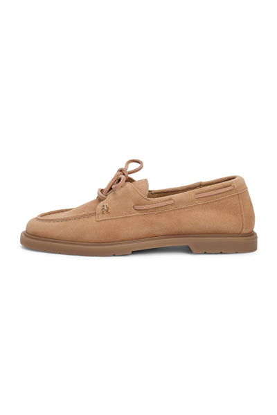 Tommy Hilfiger Light Suede Boat Sho Kadın Loafer