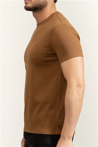 Tommy Hilfiger Luxury Interlock Tee Erkek Bisiklet Yaka T-Shirt