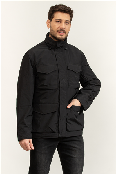 Tommy Hilfiger LW Packable Field Jacket Erkek Mont