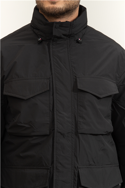 Tommy Hilfiger LW Packable Field Jacket Erkek Mont
