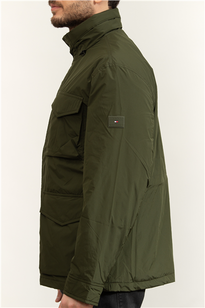 Tommy Hilfiger LW Packable Field Jacket Erkek Mont