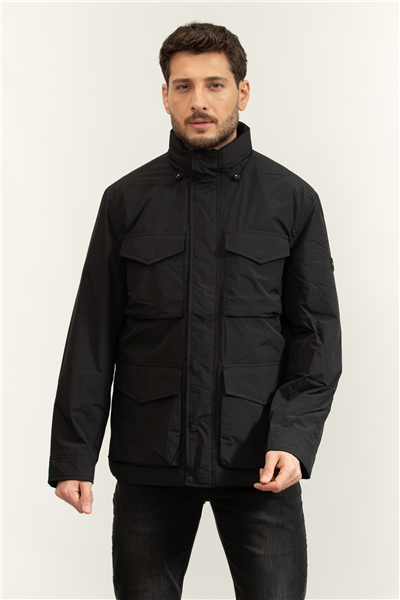 Tommy Hilfiger LW Packable Field Jacket Erkek Mont