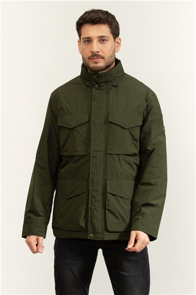 Tommy Hilfiger LW Packable Field Jacket Erkek Mont