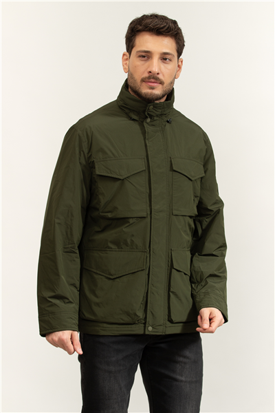 Tommy Hilfiger LW Packable Field Jacket Erkek Mont