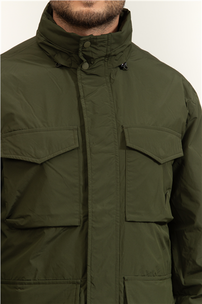 Tommy Hilfiger LW Packable Field Jacket Erkek Mont