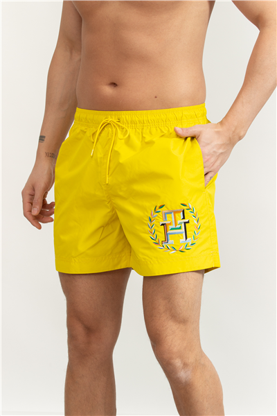 Tommy Hilfiger Medium Drawstring Erkek Şort Mayo